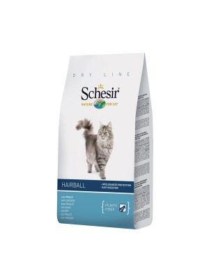 SCHESIR GATO ADULTO HAIRBALL 1,5KG